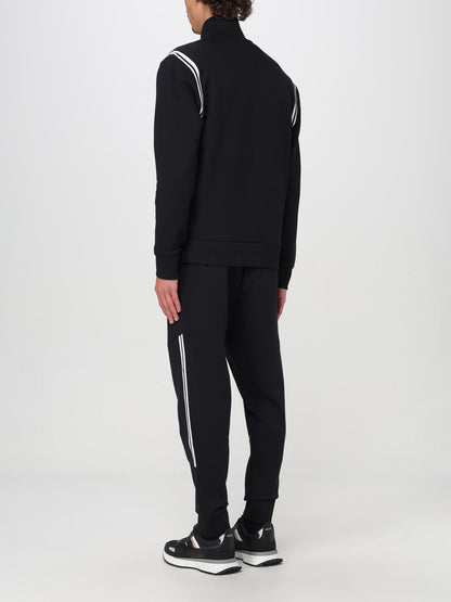 Boss Formal Clothes Men Black
