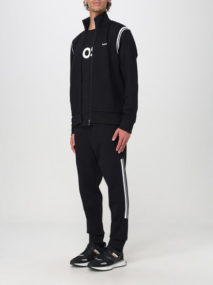 Boss Formal Clothes Men Black