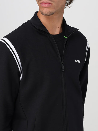 Boss Formal Clothes Men Black