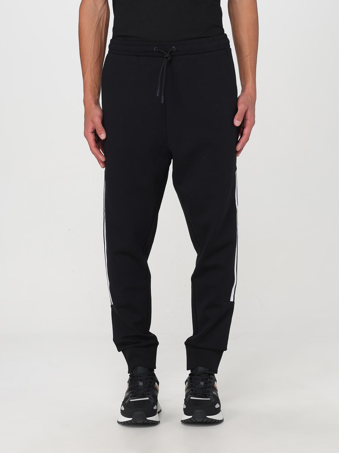 Boss Formal Clothes Men Black