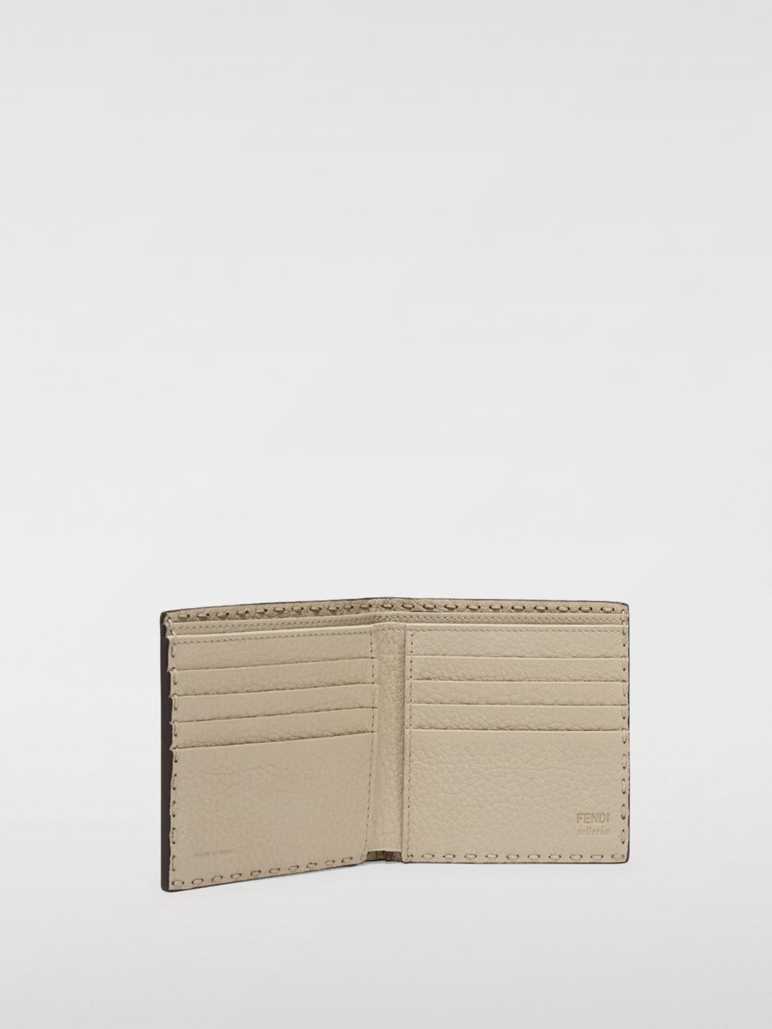Fendi Wallet Men Nude