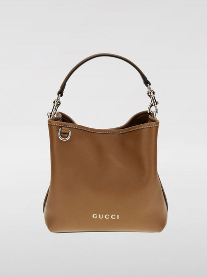 Gucci Shoulder Bag Woman Brown