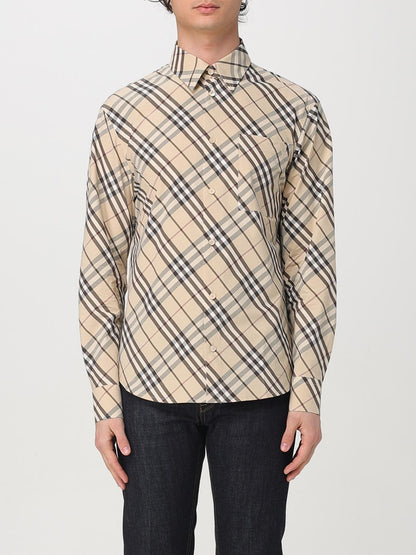 Burberry Shirt Men Beige