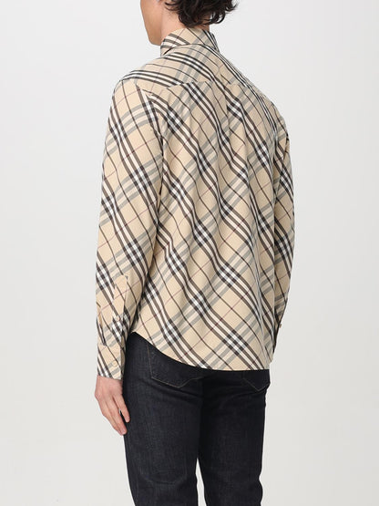 Burberry Shirt Men Beige