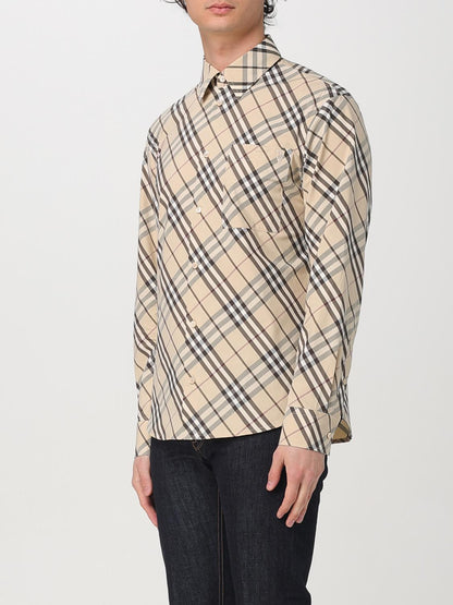 Burberry Shirt Men Beige