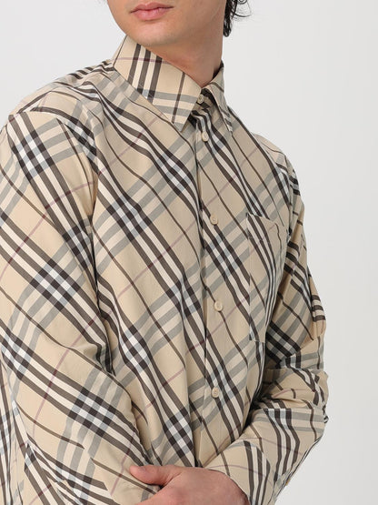 Burberry Shirt Men Beige