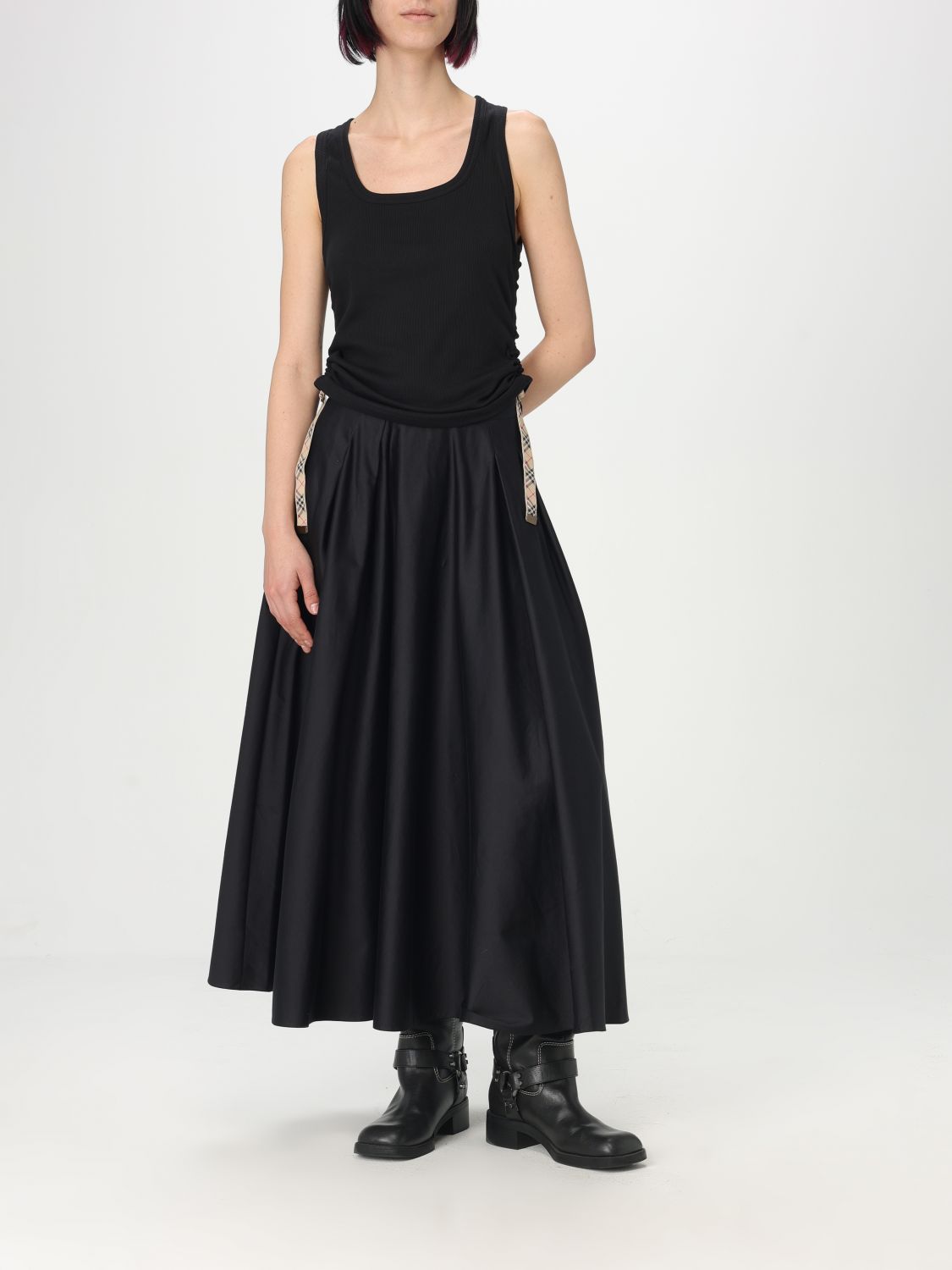 Burberry Top Woman Black