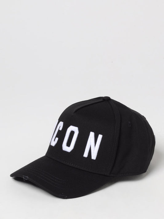 Dsquared2 Hat Men Black