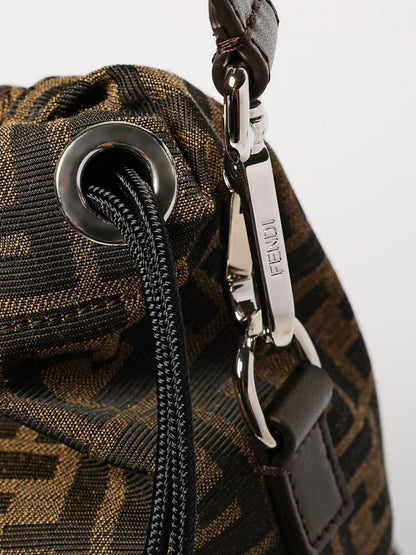 Fendi Backpack Men Brown