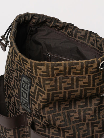 Fendi Backpack Men Brown