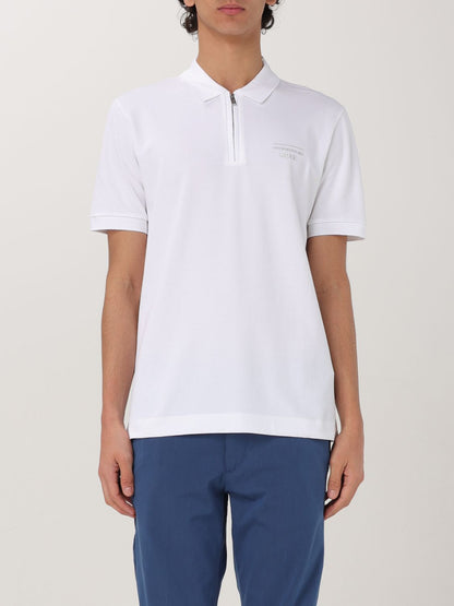 Boss Polo Shirt Men White