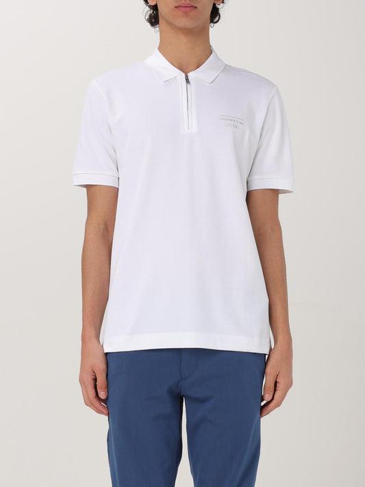 Boss Polo Shirt Men White