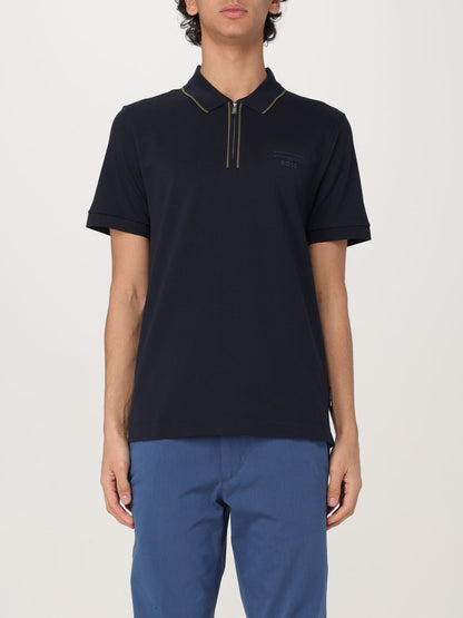 Boss Polo Shirt Men White