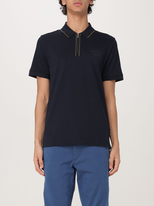 Boss Polo Shirt Men White