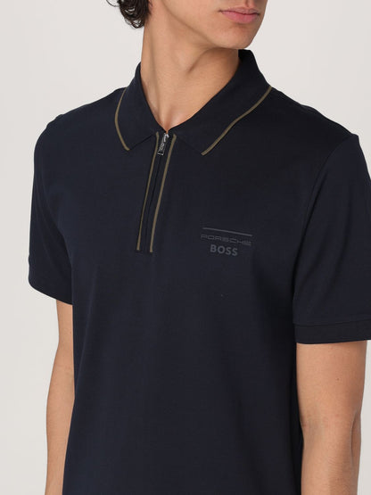 Boss Polo Shirt Men White