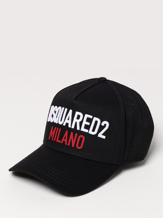 Dsquared2 Hat Men Black