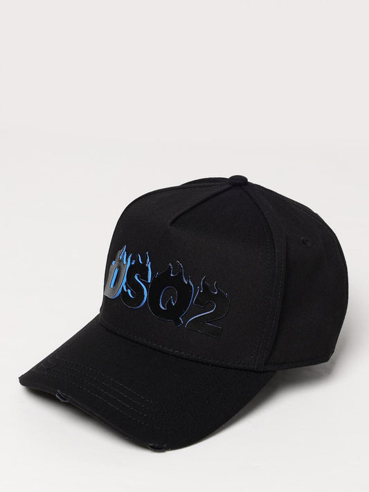 Dsquared2 Hat Men Black