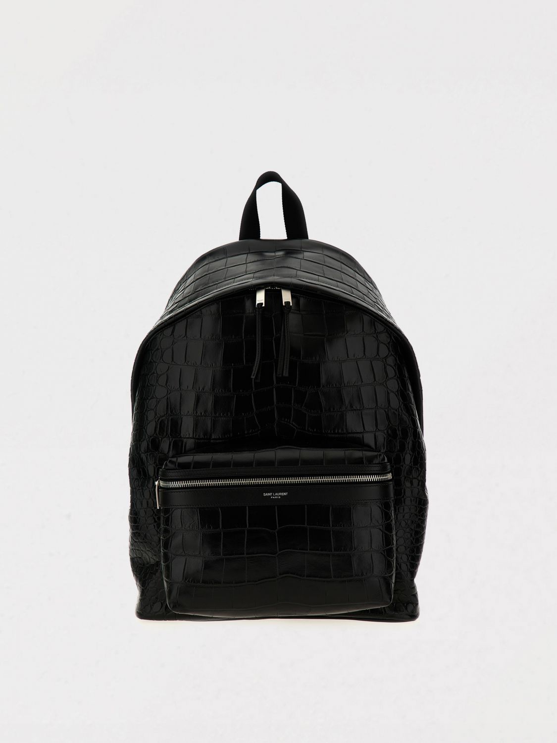 Saint Laurent Backpack Men Black