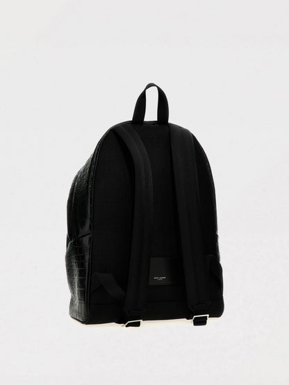 Saint Laurent Backpack Men Black