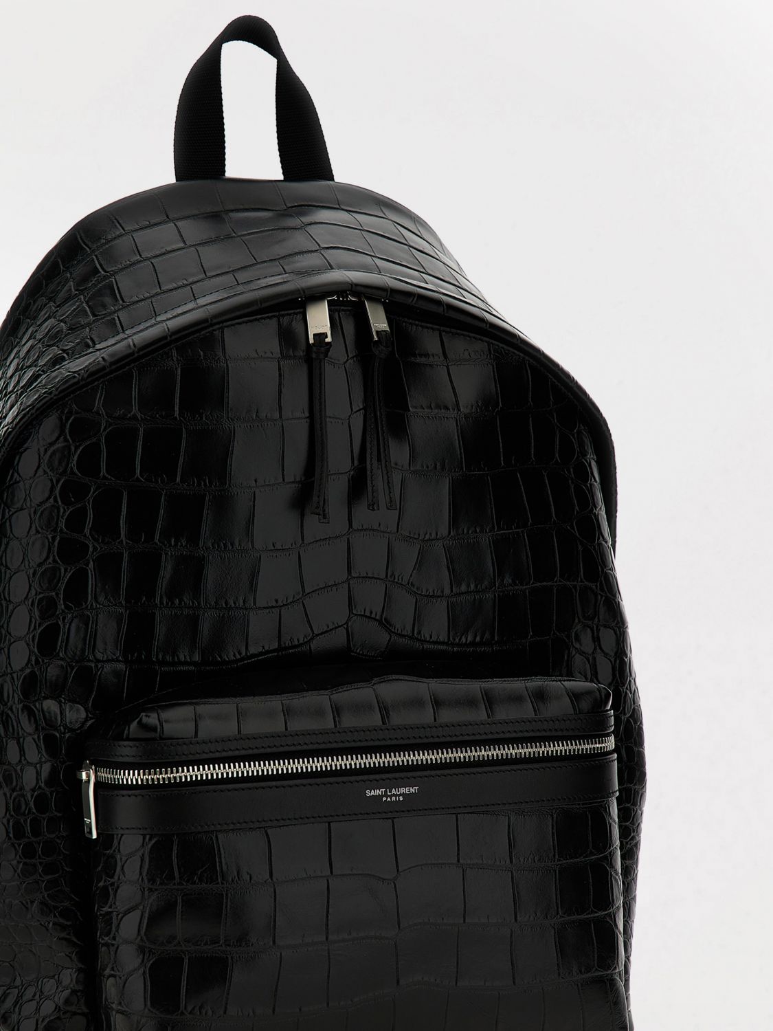 Saint Laurent Backpack Men Black