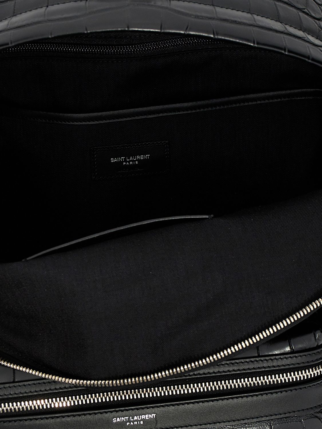 Saint Laurent Backpack Men Black