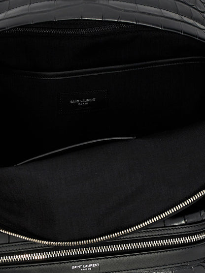Saint Laurent Backpack Men Black