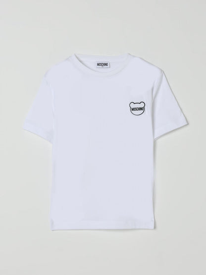 Moschino T Shirt Kids Pink