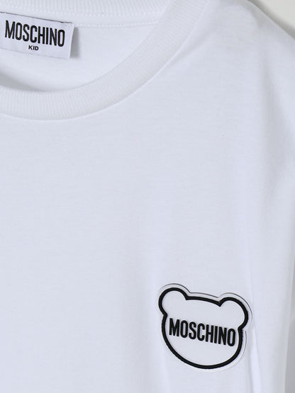 Moschino T Shirt Kids Pink