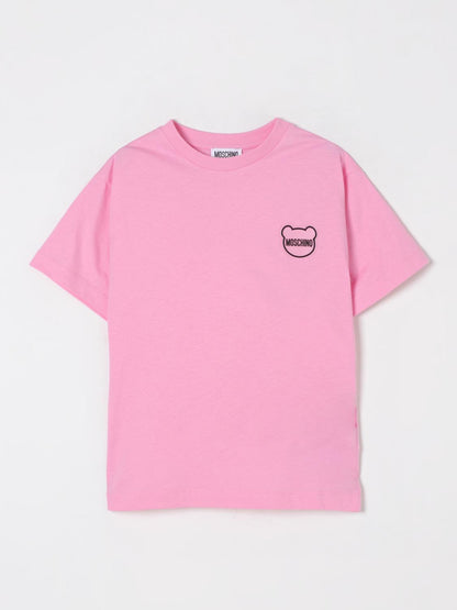 Moschino T Shirt Kids Pink