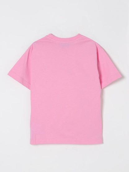 Moschino T Shirt Kids Pink