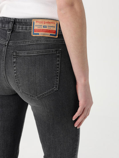 Diesel Jeans Woman Grey
