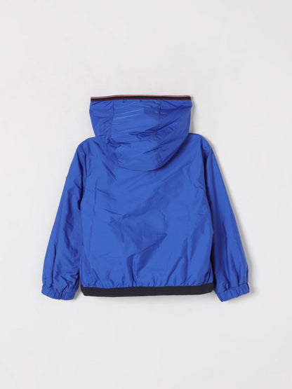 Moncler Jacket Kids Blue