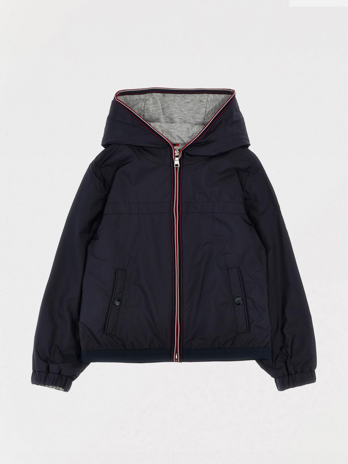 Moncler Jacket Kids Blue