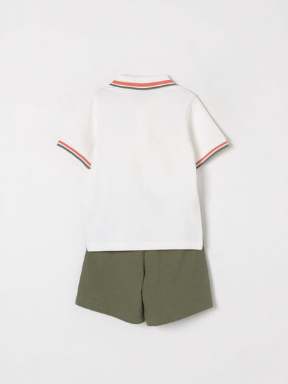 Moncler Clothing Set Kids Green