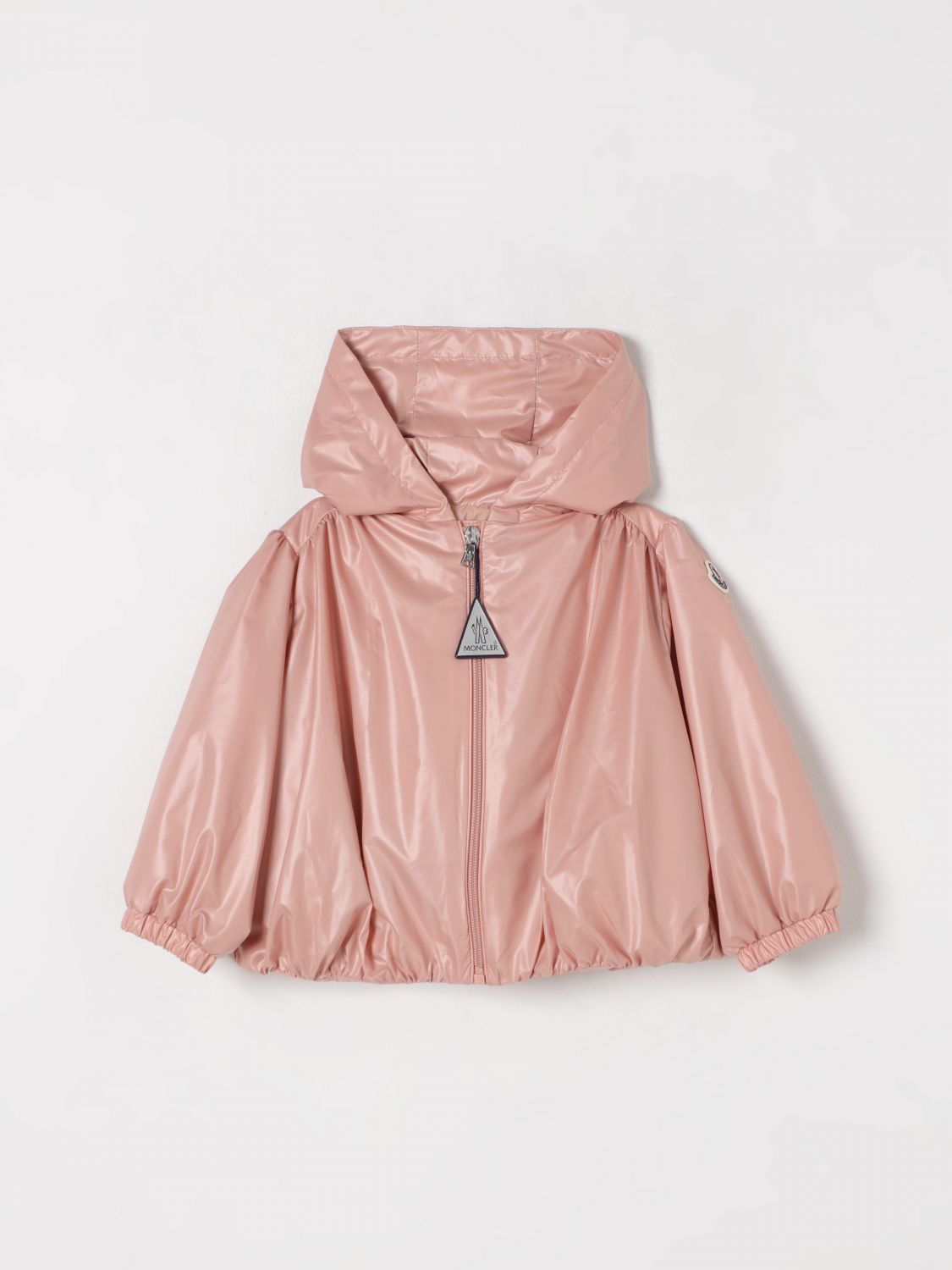 Moncler Jacket Kids Pink