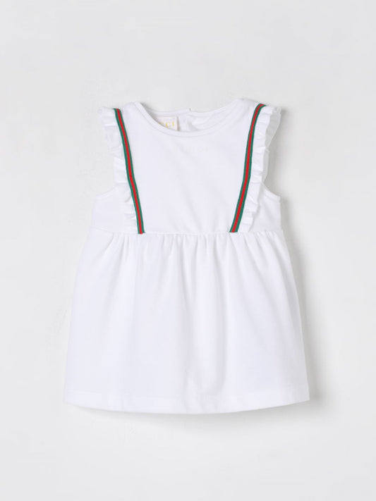 Gucci Romper Kids White