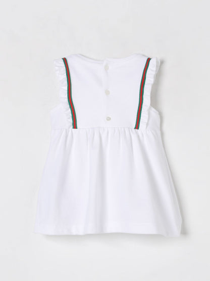 Gucci Romper Kids White