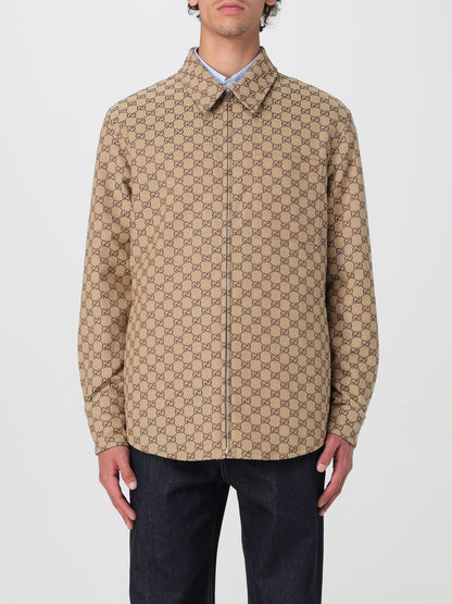 Gucci Jacket Men Beige