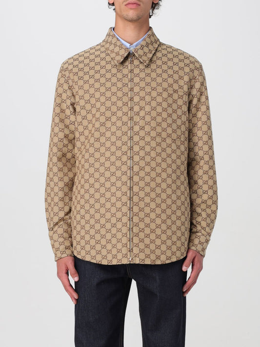 Gucci Jacket Men Beige