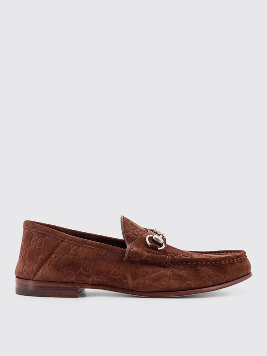 Gucci Loafers Men Brown