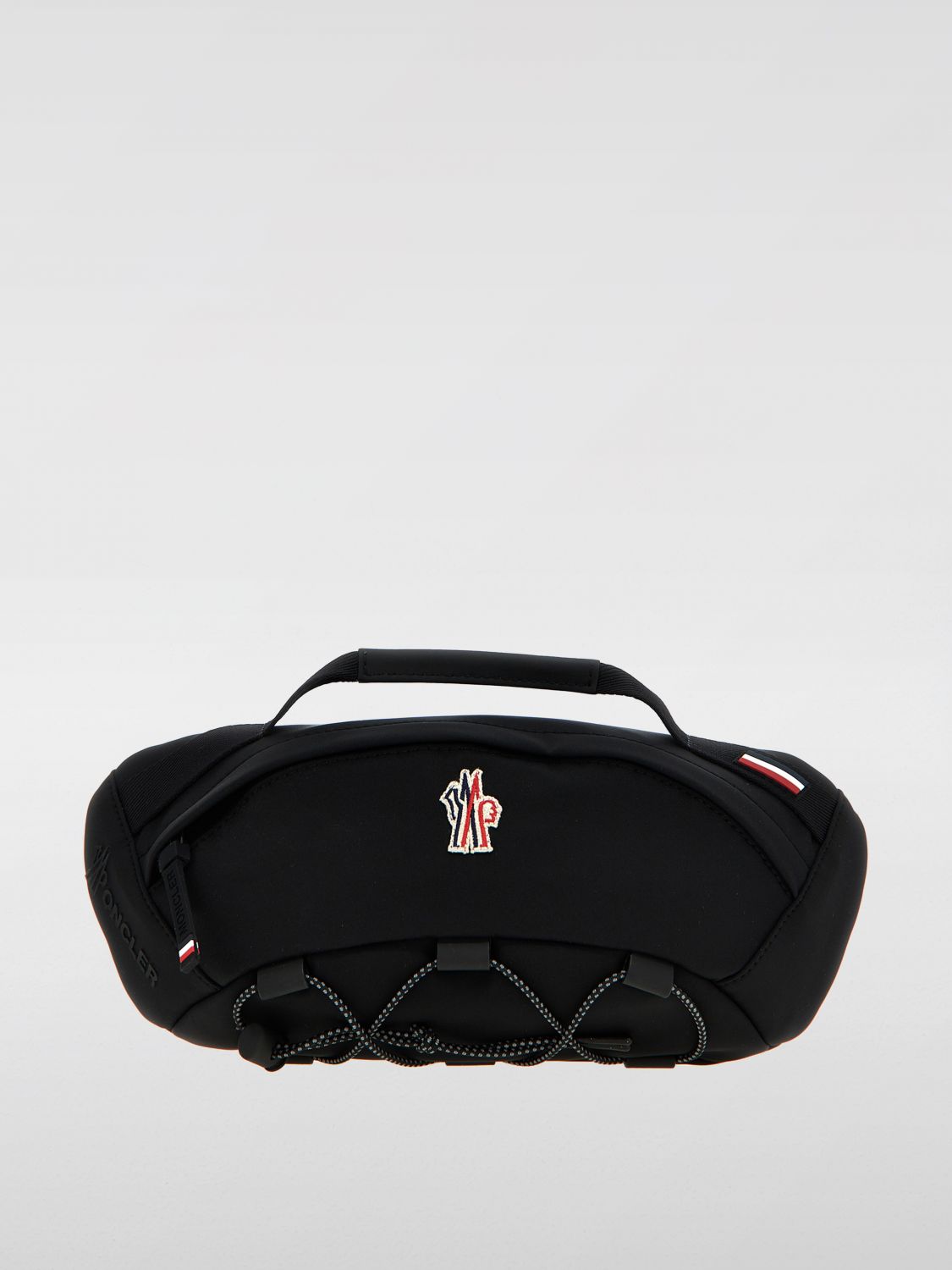Moncler Shoulder Bag Men Black