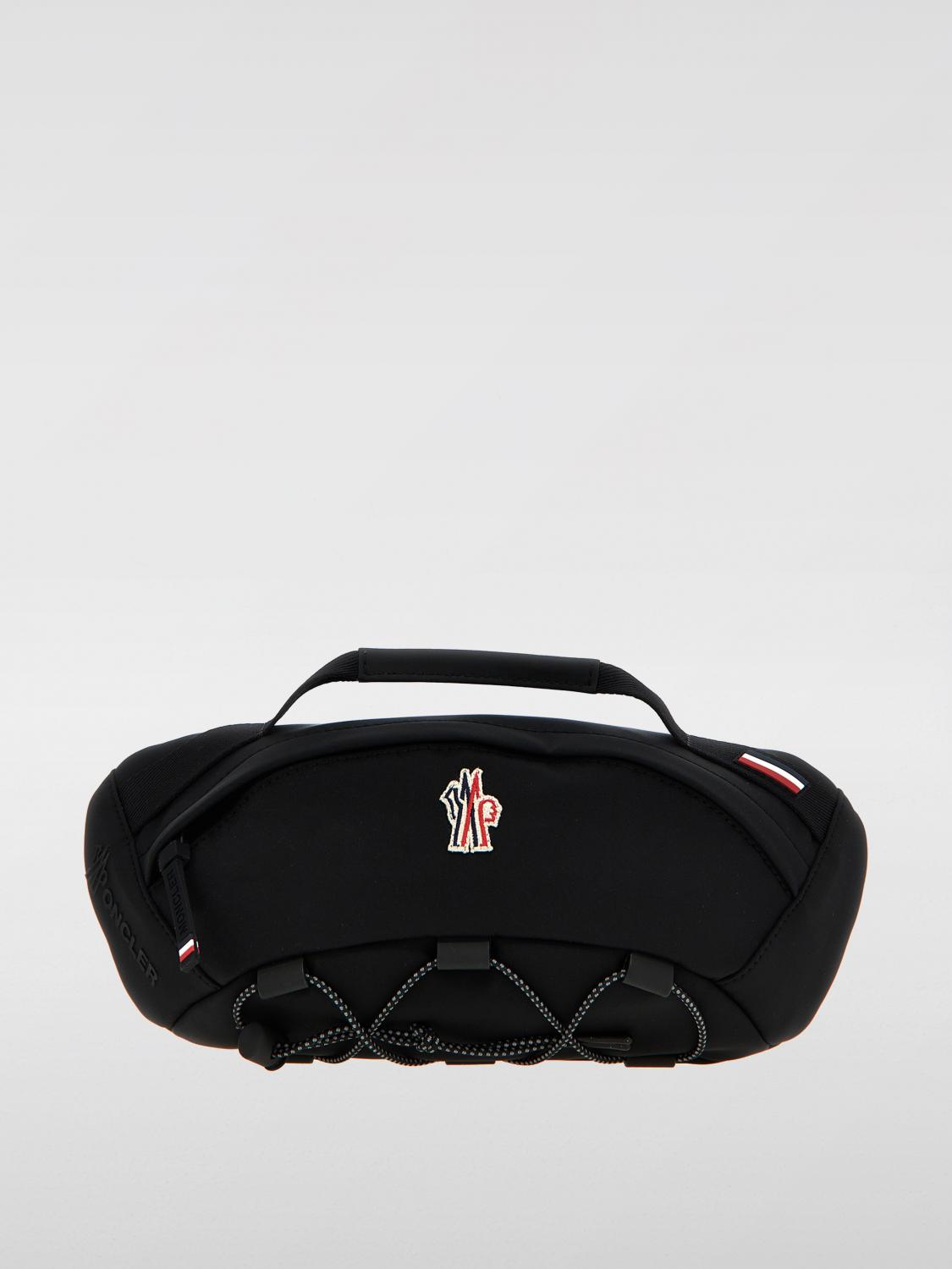 Moncler Shoulder Bag Men Black