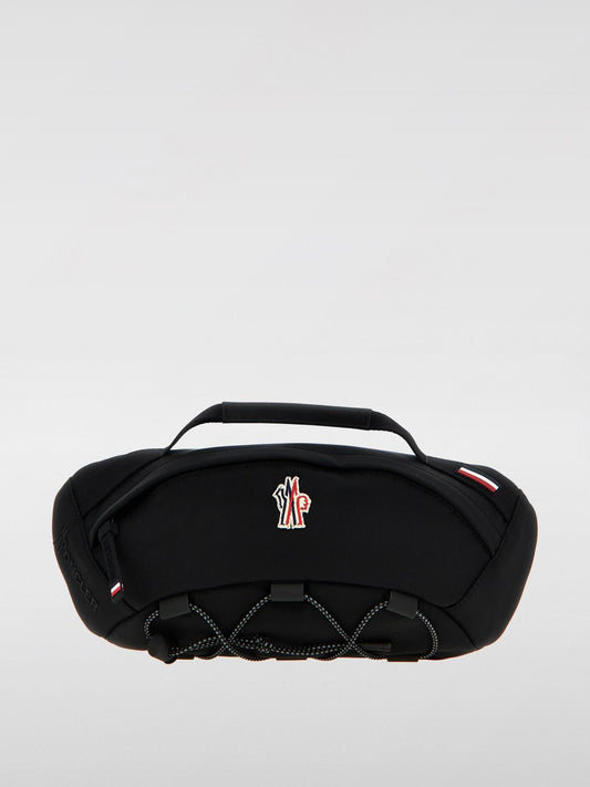 Moncler Shoulder Bag Men Black