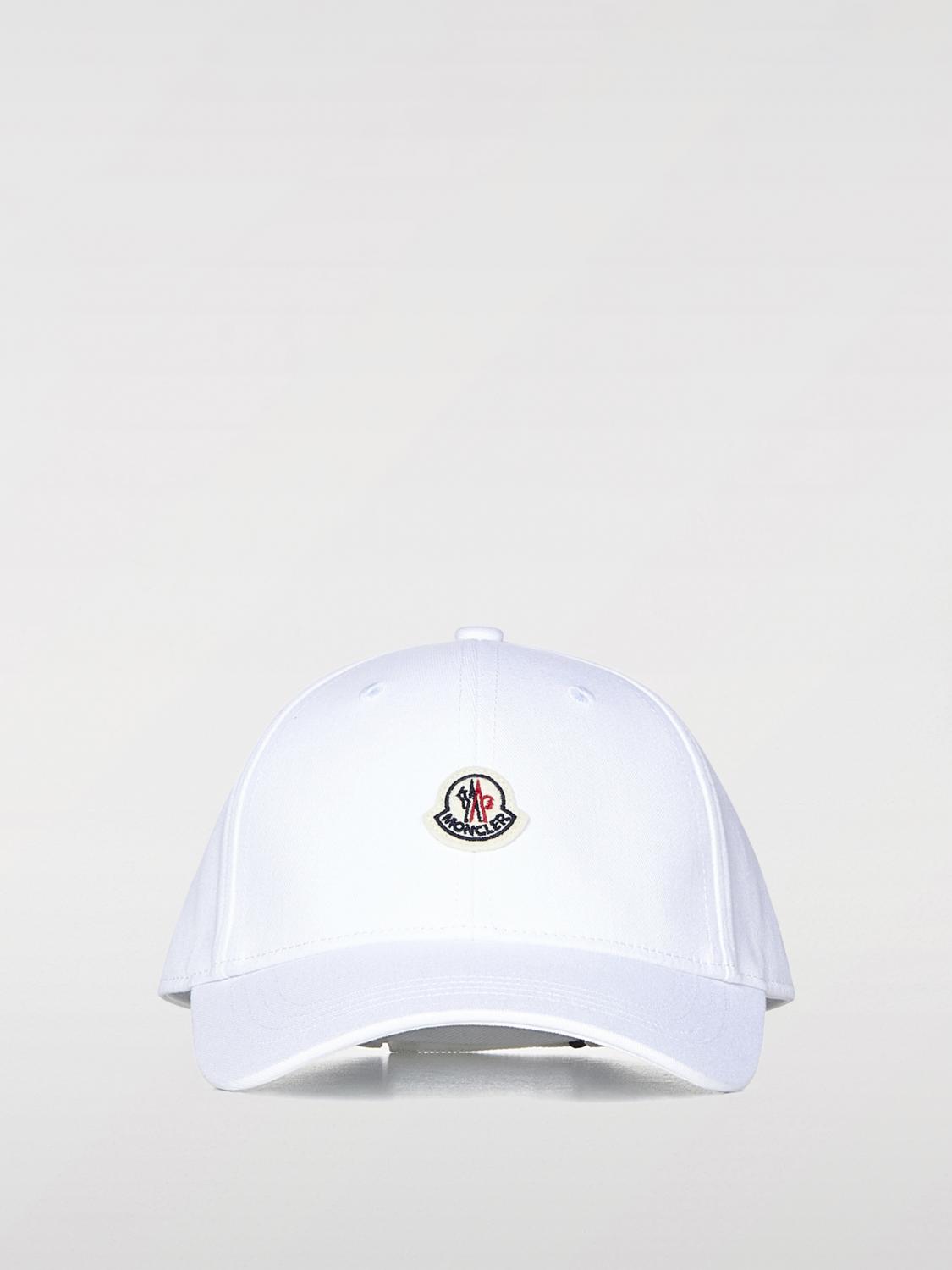 Moncler Hat Kids White