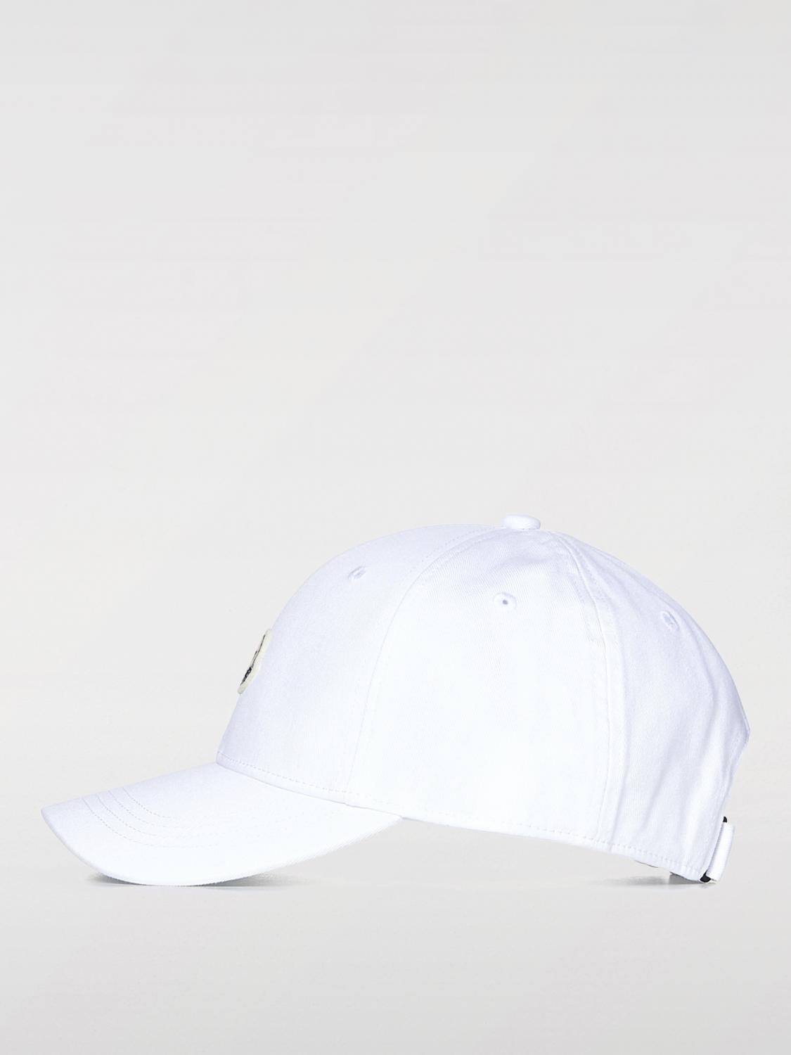 Moncler Hat Kids White