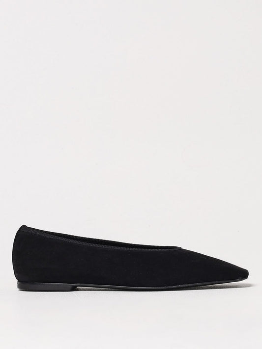 Toteme Ballet Flats Woman Black