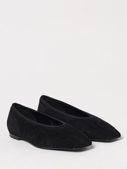 Toteme Ballet Flats Woman Black