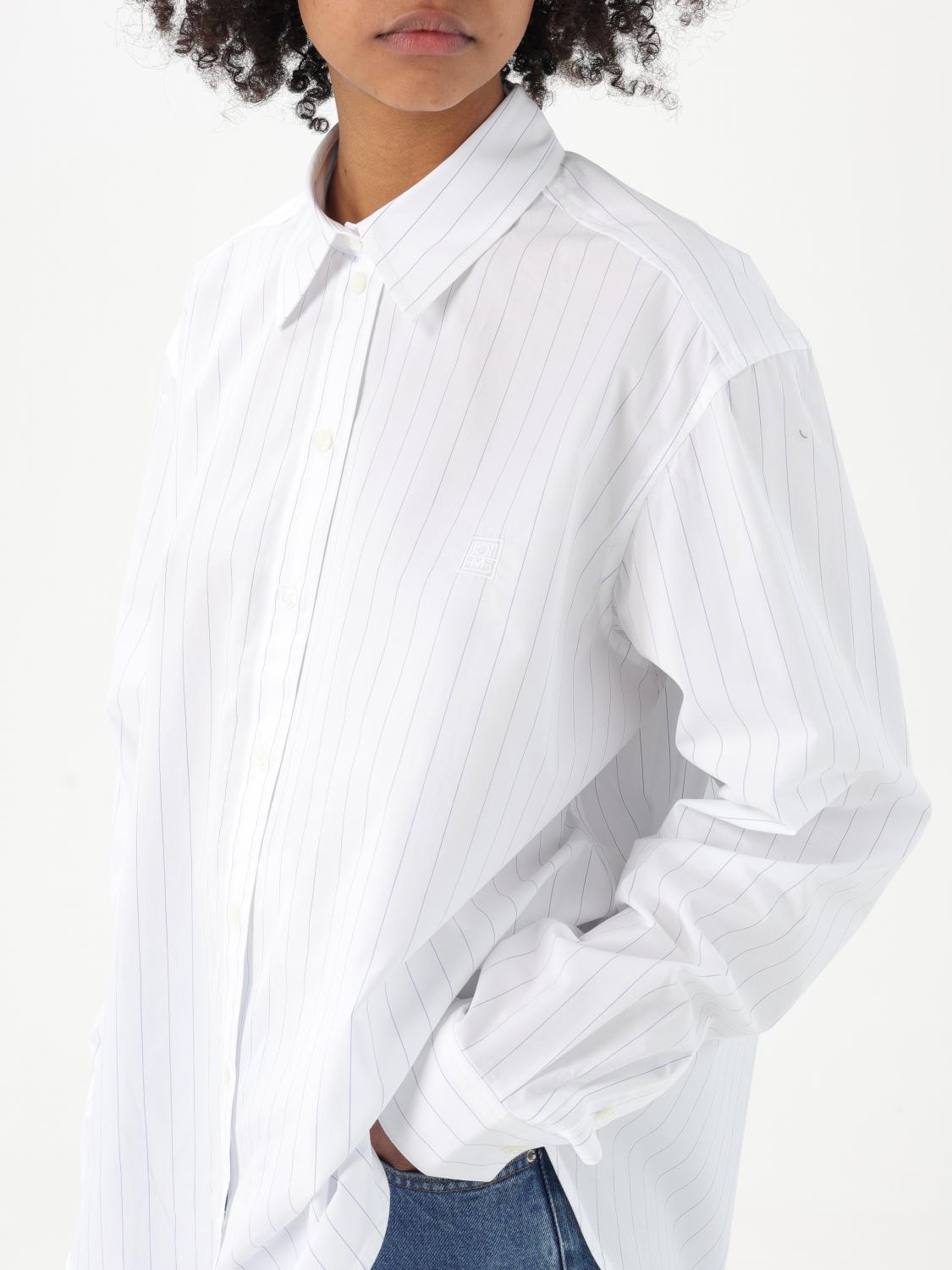Toteme Shirt Woman White