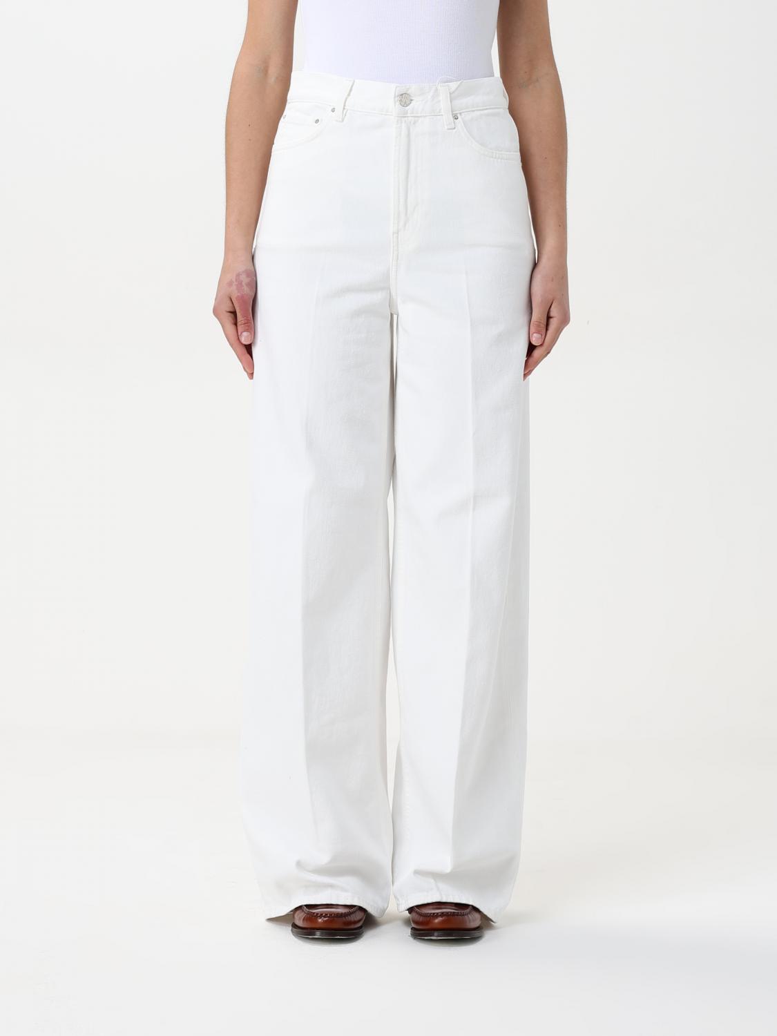 Toteme Jeans Woman White