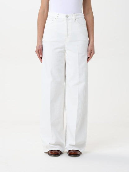 Toteme Jeans Woman White